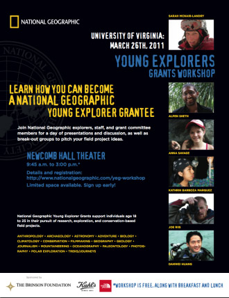 Young Explorers Grants Workshop